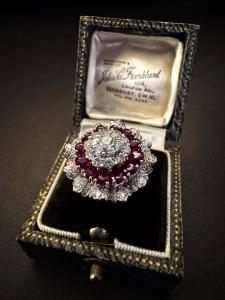 Anello  con  Diamanti  